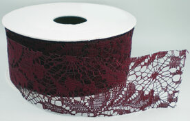 Florence kant bordeaux,40 mm