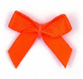 Strikjes oranje 19mm|100st.