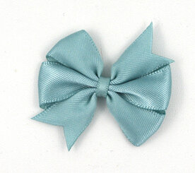 Dubbele strik Nijl satijn|25st.