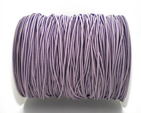 Elastiek rond oudlila 1mm|200mtr