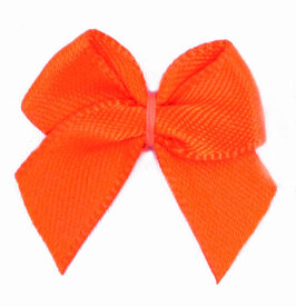 Oranje strikjes|100st.