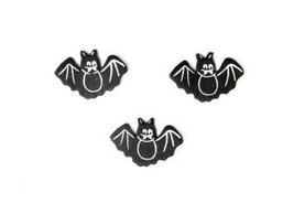 Vleermuisjes plakdeco-47st