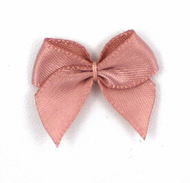 Antiek mauve strikjes 24mm|100St.