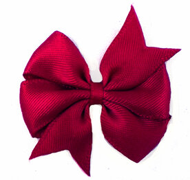 Dubbele strik beauty satijn