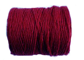 Cotton cord Bordeaux