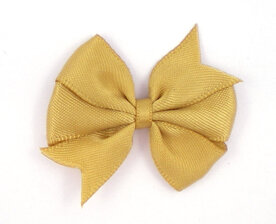 Dubbele strik dijon satijn|25st.