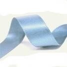 4 mtr Satijnlint 16mm fransblauw