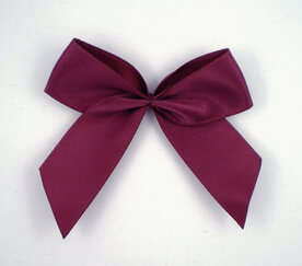 Strikjes rosewine 19mm|100st.