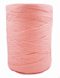 Raffia paper pink