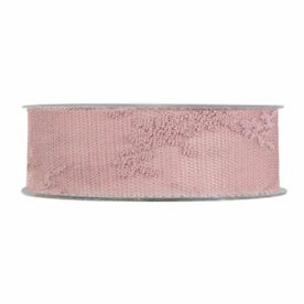 Lint albertine antiek roze