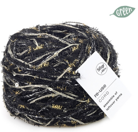 Re-use cord zwart