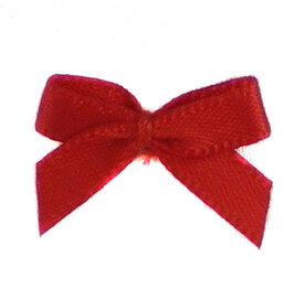 Strikjes rood 19mm|100st.