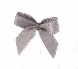 Strikjes grijs 19mm|100st.