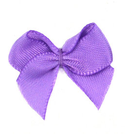 Lila strikjes 24mm|100st.