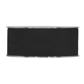 Fluweel lint DZ zwart 40mm