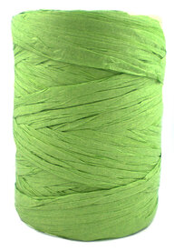 Raffia paper licht appelgroen