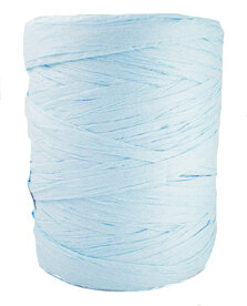 Raffia paper Lichtblauw