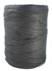 Raffia paper zwart