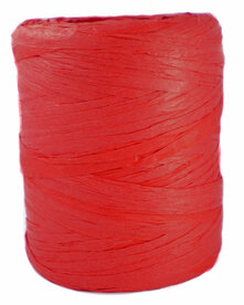Raffia paper lint rood