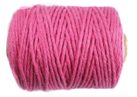 Cotton cord, roze