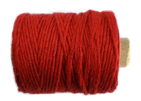 Cotton cord, rood