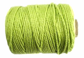 Cotton cord appelgroen