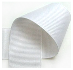 Grosgrain lint wit 10mm