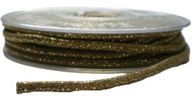 Glamour zand/goud koord