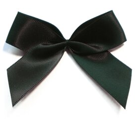 Strikken zwart 65mm|100st.