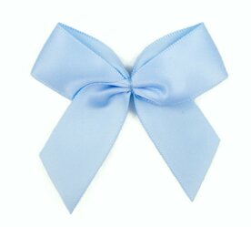 Strikken lichtblauw 65mm|100st