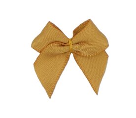 Plak strikjes oudgoud|100 st.