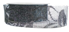 metalic dark zilver kantje