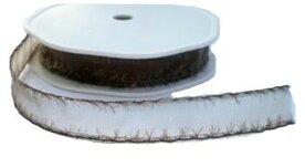 Tamarinde sprinkle organza lint