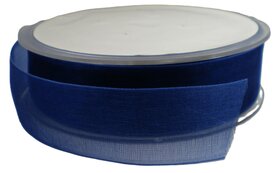 Organza lint marine 25mm