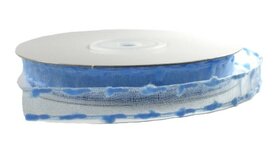 licht blauw Soft bumpy, 9 mm