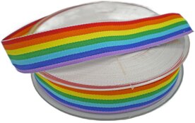 Regenboog lint 25mm