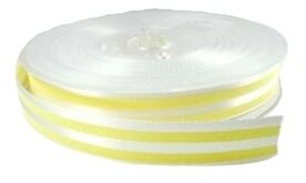 Gestreept lint Lina geel