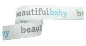 Baby lint beautiful lichtblauw