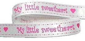 My little sweetheart lint, wit/roze