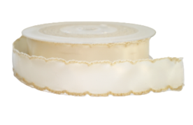 Crochet ivoor lint, 16mm