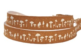 Paddenstoel lint cotton oker