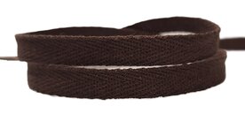Keperband bruin cotton