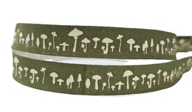 Paddenstoelen lint mos