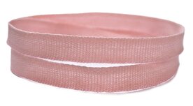 Katoen lint lichtroze 10mm