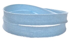 Katoen lint lichtblauw 10mm