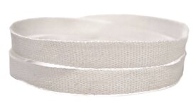 Katoen lint wit10mm