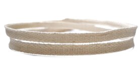 Katoen lint naturel-6mm