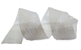 Delicate lint lichtgrijs,25mm