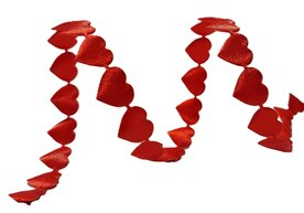 Hartjes chained rood