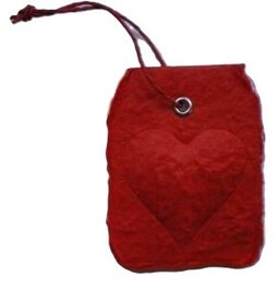 Hart kaartjes,6 stuks